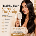3-in-1 NICTIVA™ Pro Steam Mist Hair Brush – Hydrate, Detangle & Massage in One Stroke