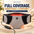Nictiva heated comfort wrap with inline controller